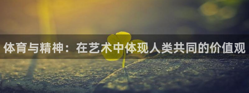 中欧体育李勇鸿：体育与精神：在艺术中体现人类共同的价值观
