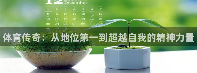 中欧体育平台：体育传奇：从地位第一到超越自我的精神力量